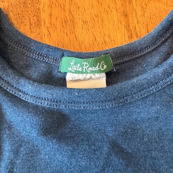Little Road Co. Short Sleeve Pocket T-Shirt -  5Y - Picture 4 of 5